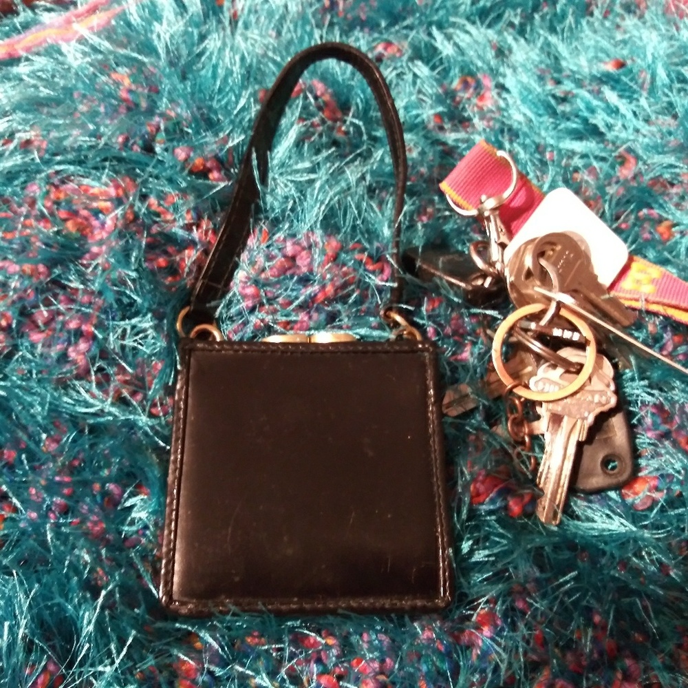 Rare Liz Claiborne tiny childs purse ( vintage )